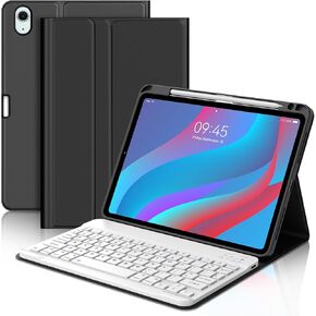 IVEOPPE for iPad Air 11-inch(M3 2025/ M2 2024) Air 5th/4th Gen Case with Keyboard-7 Color Backlit, Detachable Wireless Bluetooth Keyboard, Auto Wake/Sleep, Portable Rechargeable,Purple,Non-Backlit in Kuwait