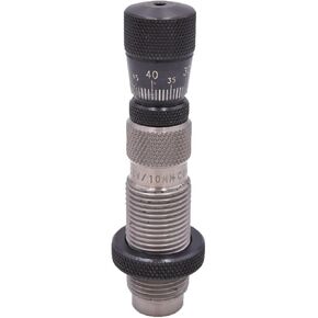 REDDING Competition Durable .001" Adjustable Micrometer Bullet Seating Die for Handgun | For 40 S&W/10MM Auto