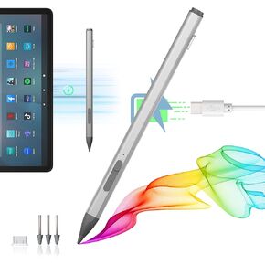 USI 2.0 Stylus Pen for Chromebook, 4096 Pressure Sensitivity USI Stylus Pen for Amazon Fire Max 11, Lenovo Chromebook Duet, Acer chromebook Spin314, HP, Google Pixel Tablet Stylus