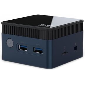 MOREFINE M6S N100 Mini PC, Intel Alder Lake N100 (4C/4T, Up to 3.4Hz) 12G LPDDR5 500G NVME SSD Mini Computer, Micro Desktop Computer Support Dual Display/USB3.2/2.4/5G Wi-Fi