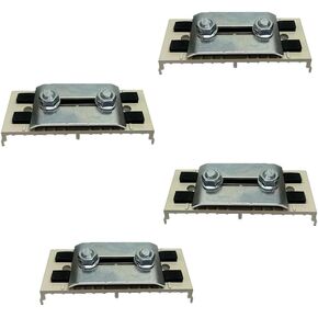 Quest Manufacturing Cable Tray Base Base ، Gray (CT0044) 2 Pack