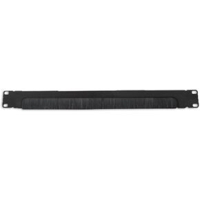 Quest Manufacturing Blank Filler Panel, 3 Unit, 5.25"H x 19", Black (BP19-03)