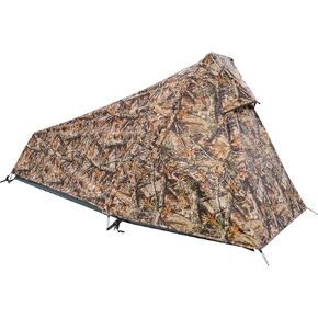 GEERTOP خيمة Bivy خفيفة لشخص واحد 3 مواسم مقاومة للماء لشخص واحد خيمة الظهر للتخييم والمشي لمسافات طويلة على ظهره والسفر في الهواء الطلق معدات البقاء على قيد الحياة