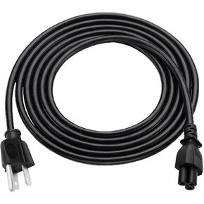 Power Cord Replacement for Zebra ZP200 ZP450 ZP500 ZP505 Label Printer 3 Prong 8.2ft C5 Power Cable