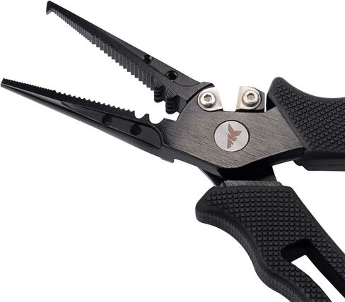 KastKing Cutthroat 7 inch Fishing Pliers and Paradox 4.5-Inch Fishing Scissors in Saudi Arabia