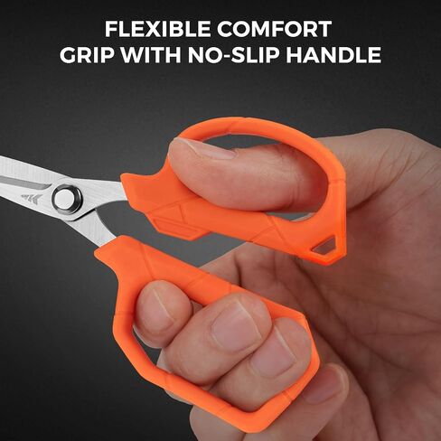 KastKing Cutthroat 7 inch Fishing Pliers and Paradox 4.5-Inch Fishing Scissors in Saudi Arabia