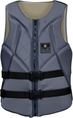 Liquid Force Men's Axis Heritage CGA Life Vest, Black XL in Saudi Arabia