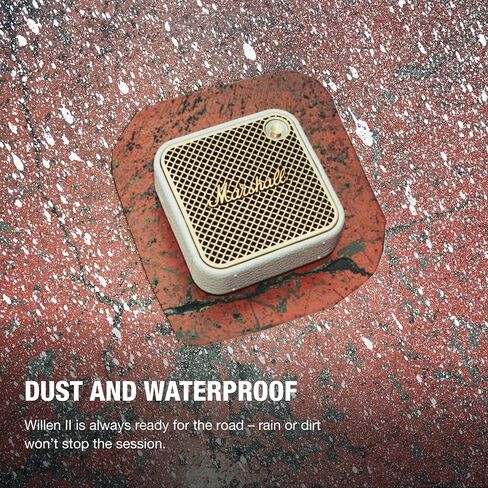 Marshall Willen II Bluetooth Portable Speaker - Cream in Saudi Arabia