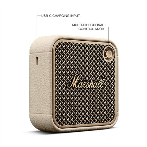 Marshall Willen II Bluetooth Portable Speaker - Cream in Saudi Arabia