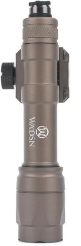 M300C Tactical Light, 400 Lumens Tactical Flashlight Weapon Light with Dual Pressure Switch for Constant/Momentary Modes, Fit for 20mm Picatinny Rail in Kuwait