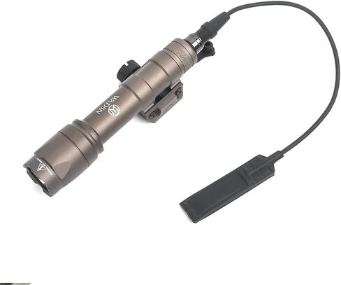 M300C Tactical Light, 400 Lumens Tactical Flashlight Weapon Light with Dual Pressure Switch for Constant/Momentary Modes, Fit for 20mm Picatinny Rail in Kuwait