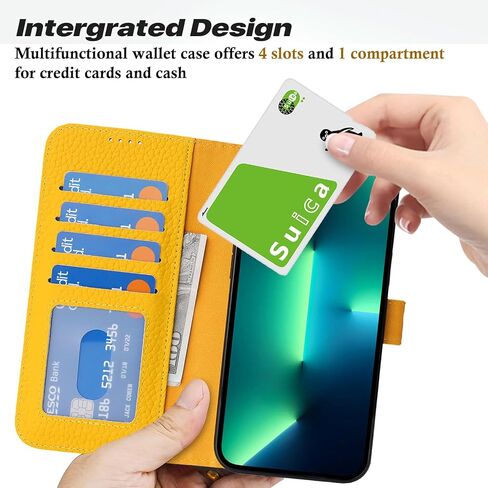 Zouzt Case for iPhone 16 Pro Max 6.9" Genuine Leather Wallet Case with 4 Card Slot, RFID Blocking Card Holder Magnetic Flip Folio Shockproof Phone Cover Women Men for iPhone 16 Pro Max - Milky White in Saudi Arabia