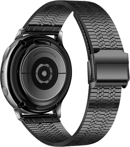 الأشرطة المتوافقة مع نهج Garmin S50/S44/S42/S40/S12 النطاق الصلب الفولاذ المقاوم للصدأ الفولاذ الصلب النطاق المعدني لنهج S50/S44/S42/S40/S12 Smart Watch Accessories in Kuwait
