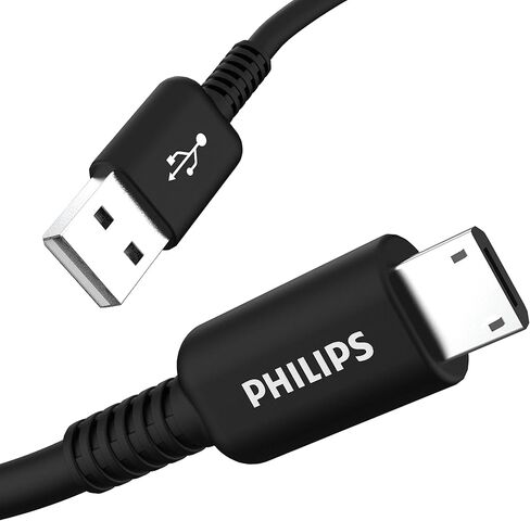 محول فيليبس 6 انش USB-C الى USB-A 3.1 انثى، منفذ USB-A 3.0، سرعة نقل 5 جيجابايت في الثانية، شحن 15 واط، لسامسونج جالاكسي S21/S10/S9/بلس، جوجل بكسل 5/C/3/2/XL، ايباد برو، اسود، SWU7113A/27 in Kuwait