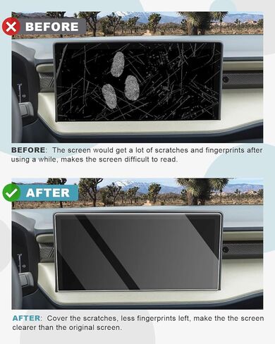 CDEFG for 2025 Ford Maverick Screen Protector 2025 Ford Maverick 13.2" Lobo XLT Lariat Tremor XL Accessories Tempered Glass Maverick 2025 Screen Cover 2025 Ford Maverick Screen Guard in Saudi Arabia