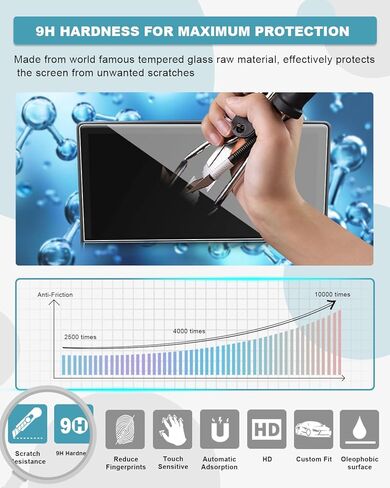 CDEFG for 2025 Ford Maverick Screen Protector 2025 Ford Maverick 13.2" Lobo XLT Lariat Tremor XL Accessories Tempered Glass Maverick 2025 Screen Cover 2025 Ford Maverick Screen Guard in Saudi Arabia