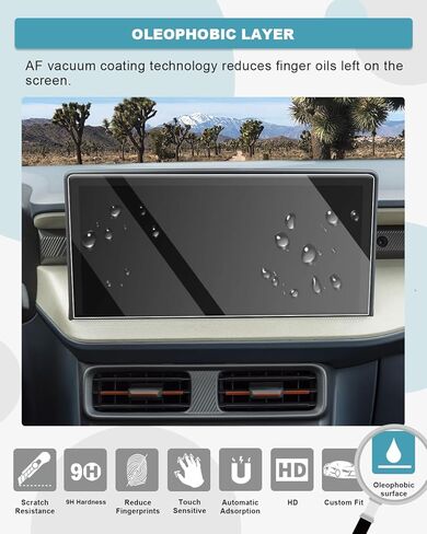CDEFG for 2025 Ford Maverick Screen Protector 2025 Ford Maverick 13.2" Lobo XLT Lariat Tremor XL Accessories Tempered Glass Maverick 2025 Screen Cover 2025 Ford Maverick Screen Guard in Saudi Arabia