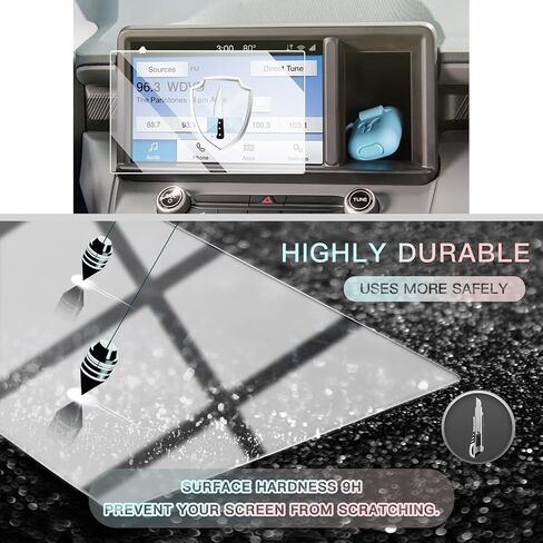 CDEFG for 2026 Ford Maverick Screen Protector Matte No Glare & Fingerprint in Kuwait