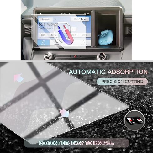 CDEFG for 2026 Ford Maverick Screen Protector Matte No Glare & Fingerprint in Kuwait