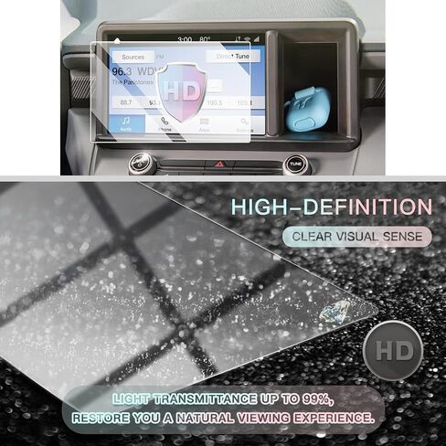 CDEFG for 2026 Ford Maverick Screen Protector Matte No Glare & Fingerprint in Kuwait