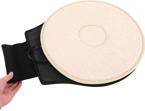 PartyKindom Car Swivel Seat Cushion: 360 Degree Rotating Seat Cushion Non-Slip Auto Swivel Car Seat Pad for Pregnant Women Elderly Easy Transfer in Kuwait