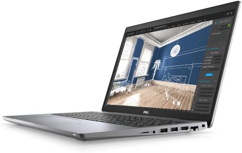 Dell Precision 3560 Workstation Laptop | 15.6" 1920x1080 FHD | Core i7-1165G7-512GB SSD Hard Drive - 16GB RAM | 4 cores @ 4.7 GHz Win 11 Pro Black (Renewed) in Saudi Arabia