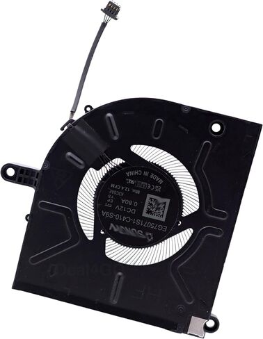 Main GPU Graphics Cooling Fan EG75071S1-C410-S9A Replacement for Dell Alienware M16 R2 Gaming Laptop in Saudi Arabia
