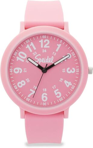 Speidel Eco Color Pop Recyclable Plastic Watch with 18mm Recyclable Silicone Strap - Blue in Kuwait