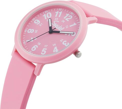 Speidel Eco Color Pop Recyclable Plastic Watch with 18mm Recyclable Silicone Strap - Blue in Kuwait
