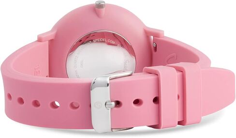 Speidel Eco Color Pop Recyclable Plastic Watch with 18mm Recyclable Silicone Strap - Blue in Kuwait