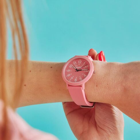Speidel Eco Color Pop Recyclable Plastic Watch with 18mm Recyclable Silicone Strap - Blue in Kuwait