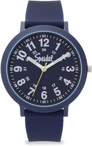 Speidel Eco Color Pop Recyclable Plastic Watch with 18mm Recyclable Silicone Strap - Blue in Kuwait