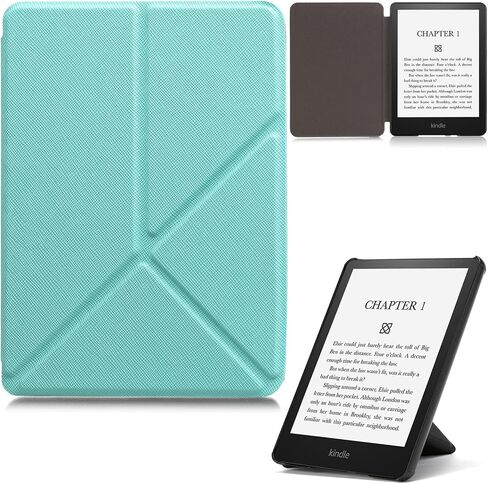 REASUN Case for 6.8" Kindle Paperwhite 2021,Lightweight Slim PU Leather with Auto Sleep/Wake Case for 6.8" Display Kindle Paperwhite 2021 Release and Kindle Paperwhite Signature Edition, Red in Saudi Arabia