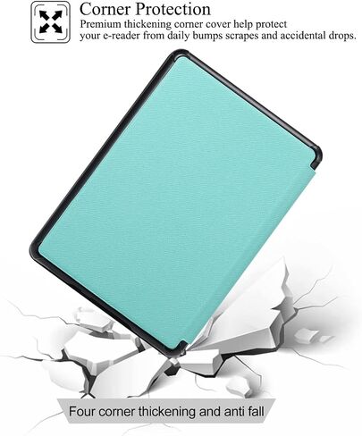 REASUN Case for 6.8" Kindle Paperwhite 2021,Lightweight Slim PU Leather with Auto Sleep/Wake Case for 6.8" Display Kindle Paperwhite 2021 Release and Kindle Paperwhite Signature Edition, Red in Saudi Arabia