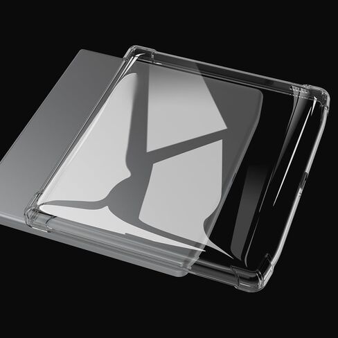 BOZHUORUI Clear Case for 7" Pocketbook Era Color e-Reader - Lightweight TPU Transparent Flexible Soft Back Cover for Pocketbook Era (Clear) in Saudi Arabia