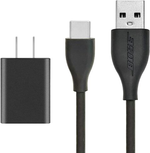 USB C BOSE SPEAKER ACRGER BOSE شحن كابل لسماعات BOSE ، Headcomfort 45 ، SoundLink I/II/III/MINI 1 ، Cealitomfor in Kuwait