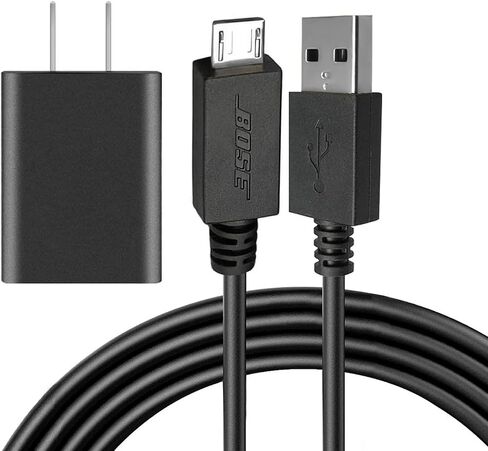 USB C BOSE SPEAKER ACRGER BOSE شحن كابل لسماعات BOSE ، Headcomfort 45 ، SoundLink I/II/III/MINI 1 ، Cealitomfor in Kuwait