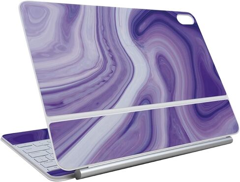 تتوافق الألياف الكربونية للجلد مع لوحة مفاتيح Apple Magic لـ iPad Air 13 بوصة (M3) 2025 - American Camo - غطاء ملصق واقي فينيل 3M Premium 3M - يسهل تطبيقه | مصنوع في الولايات المتحدة الأمريكية من قبل Mayyskins in Saudi Arabia