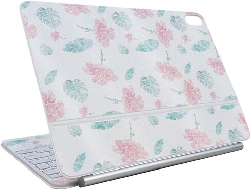 تتوافق الألياف الكربونية للجلد مع لوحة مفاتيح Apple Magic لـ iPad Air 13 بوصة (M3) 2025 - American Camo - غطاء ملصق واقي فينيل 3M Premium 3M - يسهل تطبيقه | مصنوع في الولايات المتحدة الأمريكية من قبل Mayyskins in Saudi Arabia