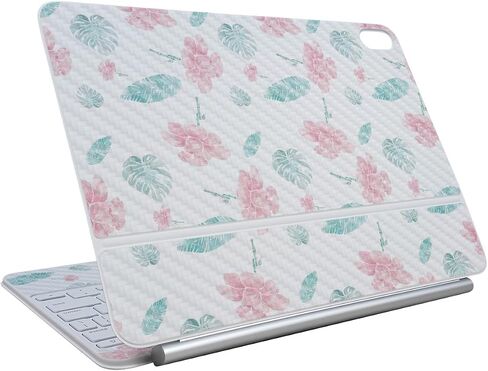 تتوافق الألياف الكربونية للجلد مع لوحة مفاتيح Apple Magic لـ iPad Air 13 بوصة (M3) 2025 - American Camo - غطاء ملصق واقي فينيل 3M Premium 3M - يسهل تطبيقه | مصنوع في الولايات المتحدة الأمريكية من قبل Mayyskins in Saudi Arabia