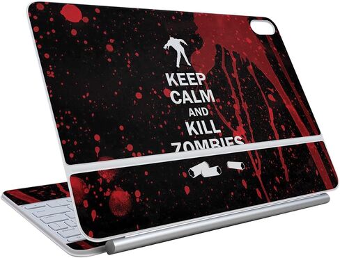 تتوافق الألياف الكربونية للجلد مع لوحة مفاتيح Apple Magic لـ iPad Air 13 بوصة (M3) 2025 - American Camo - غطاء ملصق واقي فينيل 3M Premium 3M - يسهل تطبيقه | مصنوع في الولايات المتحدة الأمريكية من قبل Mayyskins in Saudi Arabia