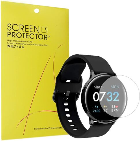 متوافق مع واقي شاشة Itouch Sport 3 ، Lamshaw [6 Pack] تغطية كاملة TPU Clear Film متوافقة مع Itouch Sport 3 / I Touch Sport 3 SE (6 حزمة) in Saudi Arabia