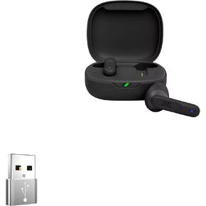 BoxWave Adapter Compatible with JBL Vibe 300 TWS - USB-A to C PortChanger (5-Pack), USB Type-C OTG USB-A Convert Charging Data - Metallic Silver