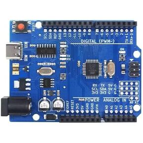 Emakefun【Type-C Upgraded】 UNO R3 Board ATmega328P-AU (Arduino-Compatible) for Arduino