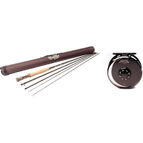 Moonshine Rod Co. Drifter II- 5wt 9' Plus Creede Reel- 45418