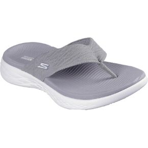 شبشب Skechers On-The-go 600 Sunny Flip Flop للنساء، كحلي، 10 in Saudi Arabia