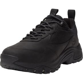 Timberland Men's Mt. Maddsen Peak Hiking Shoe, Black Full Grain W Md Tan, 11