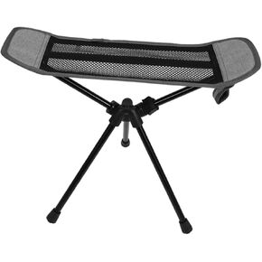Portable Folding Chair Ottoman Outdoor Recliner Lazy Footrest Leg Rest Camping Chair Footstool for Hiking Fishing Picnic in Kuwait