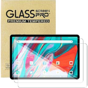 2 Pcs Screen Protector for KADYBE D106/MEIZE D106/for VOZIZOV D106 Android 14/FEONAL 10.1 inch 2024/MEIZE D115 KADYBE D115/ANTEMPER D106/DOMATON D105/Relndoo YOBANSE T618/kimlok 10.1" Tablet