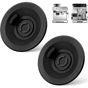 Espresso Cleaning Disc for Ninja Luxe Cafe Accessories Breville Espresso Machine Accessories, Silicone Espresso Backflush Disc Cleaning Tablets Compatible with Breville Accessories, 2 Pack 54mm